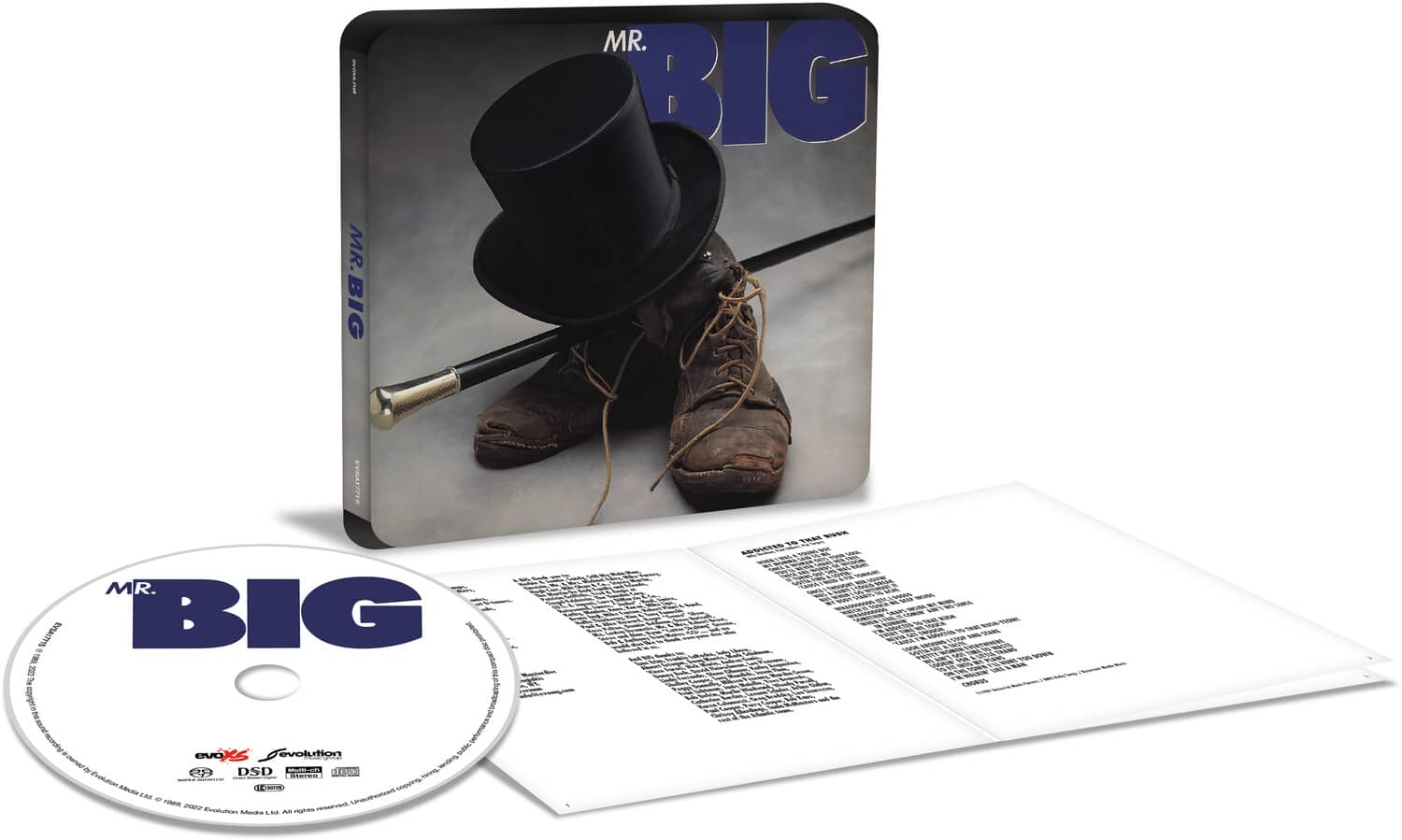Mr. Big - Mr. Big   - SUPER-AUDIO CD [Super Audio CD (SACD)] price history on PriceWatchPro