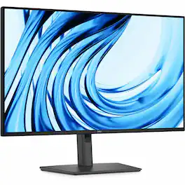 Dell - Pro P 27 Monitor - Dark Gray, Gray