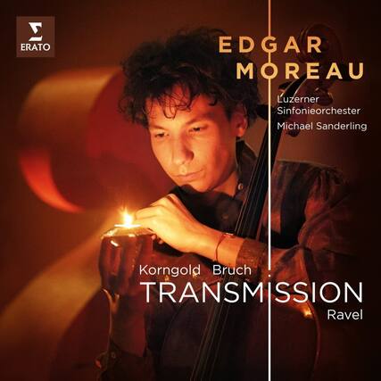 ERATO
EDGAR MOREAU
Luzerner Sinfonieorchester
Michael Sanderling
Korngold
Bruch
TRANSMISSION
Ravel