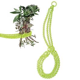 Brush Grubber - HD Shrub Clump Tree Grabber Metal Chain System, Use w/ ATV & UTV - Green