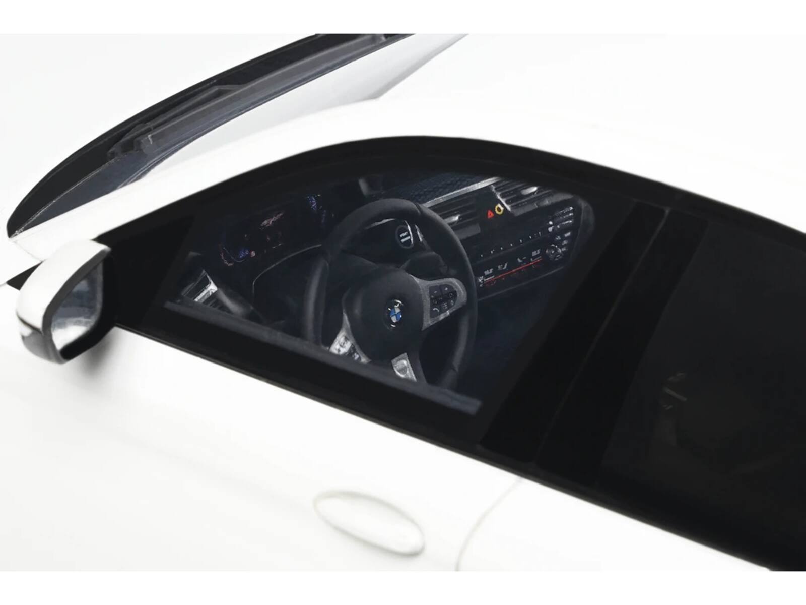 Alt View 1. GT Spirit - 2023 BMW 545e xDrive M Sport Alpine White 1/18 Model Car by GT Spirit.