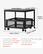 20.87in / 530mm, 20.55in / 522mm, 16.93in/ 430mm, 19.69in / 500mm, 19.69in / 500mm
Item Model Number: YNS-04, Max Storage Frame Weight Capacity: 40 kg, Desktop Dimensions: 530 X 522 mm, Product Weight: 9 kg, Desktop Weight Capacity: 90 kg, Product Dimensions(L X W X H): 500 x 500 x 430 mm, Storage Dimensions: 500 x 500 mm