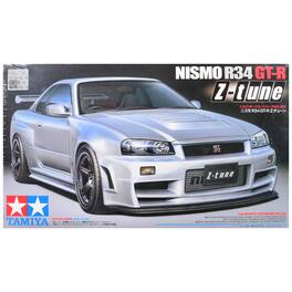 Model Kit Nissan Skyline GT-R (R34) Nismo Z-Tune 1/24 Scale Model by Tamiya