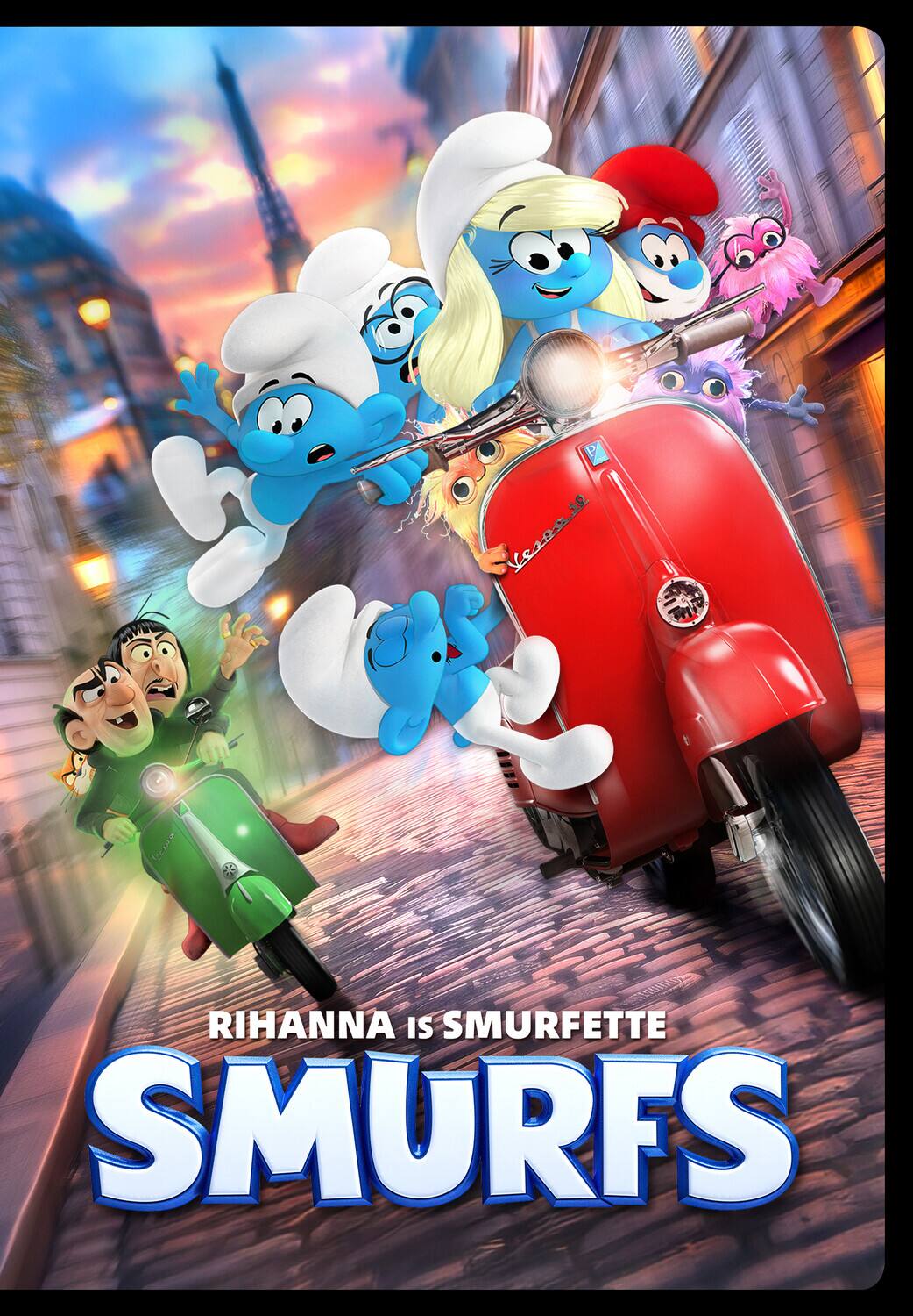 Alt View 1. Smurfs (2025)   - DVD.