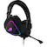Angle. ASUS - ROG Delta S Wired Gaming Headset for PC, MAC, Switch, Playstation, and others with AI noise-canceling mic - Black.
