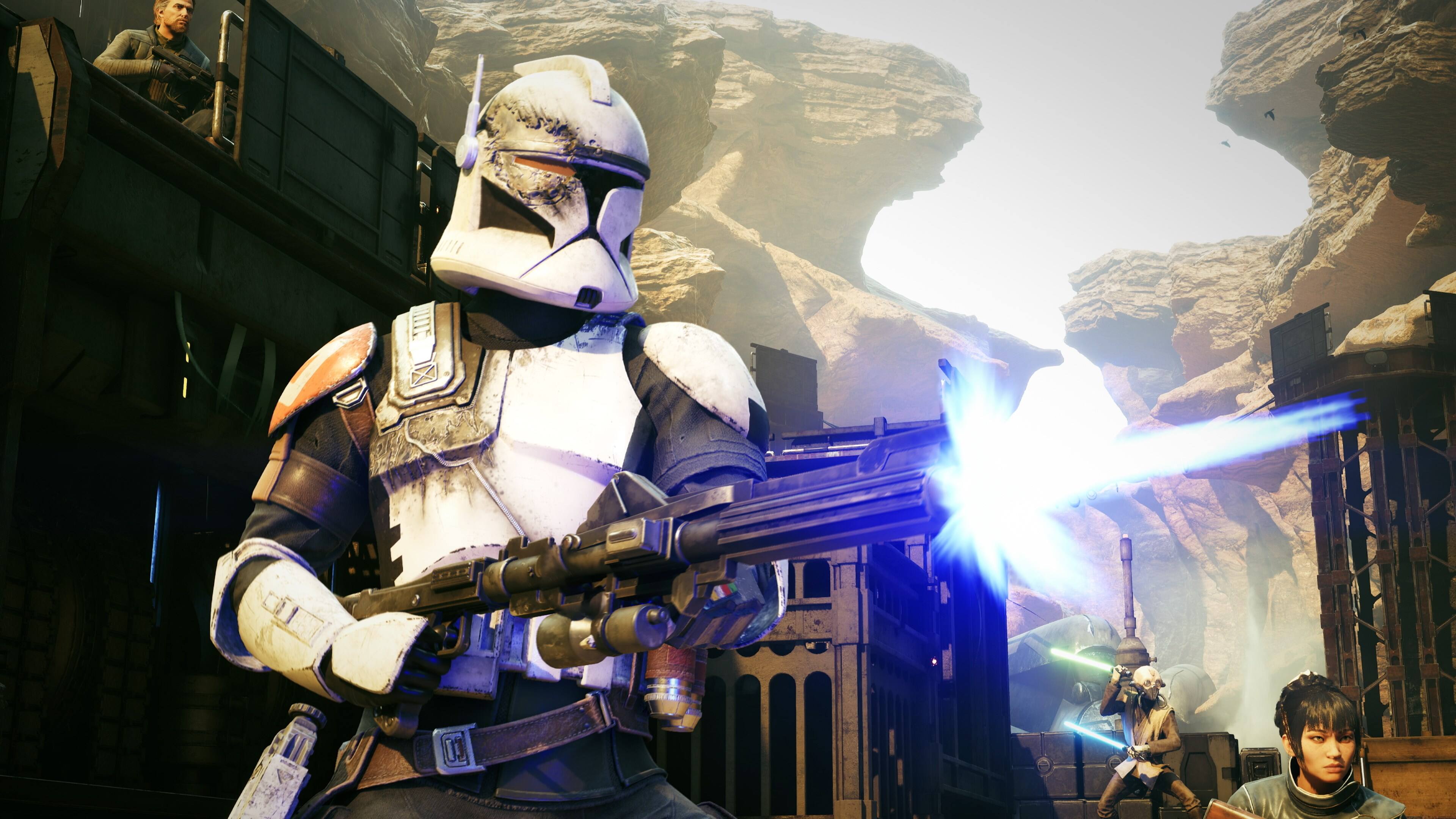 Alt View 2. Electronic Arts - Star Wars: Zero Company Standard Edition.