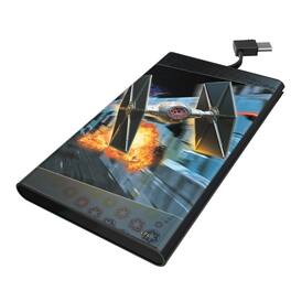 Keyscaper - Star Wars: A New Hope Portrait 5000mAh Flat Powerbank - TIE Fighter