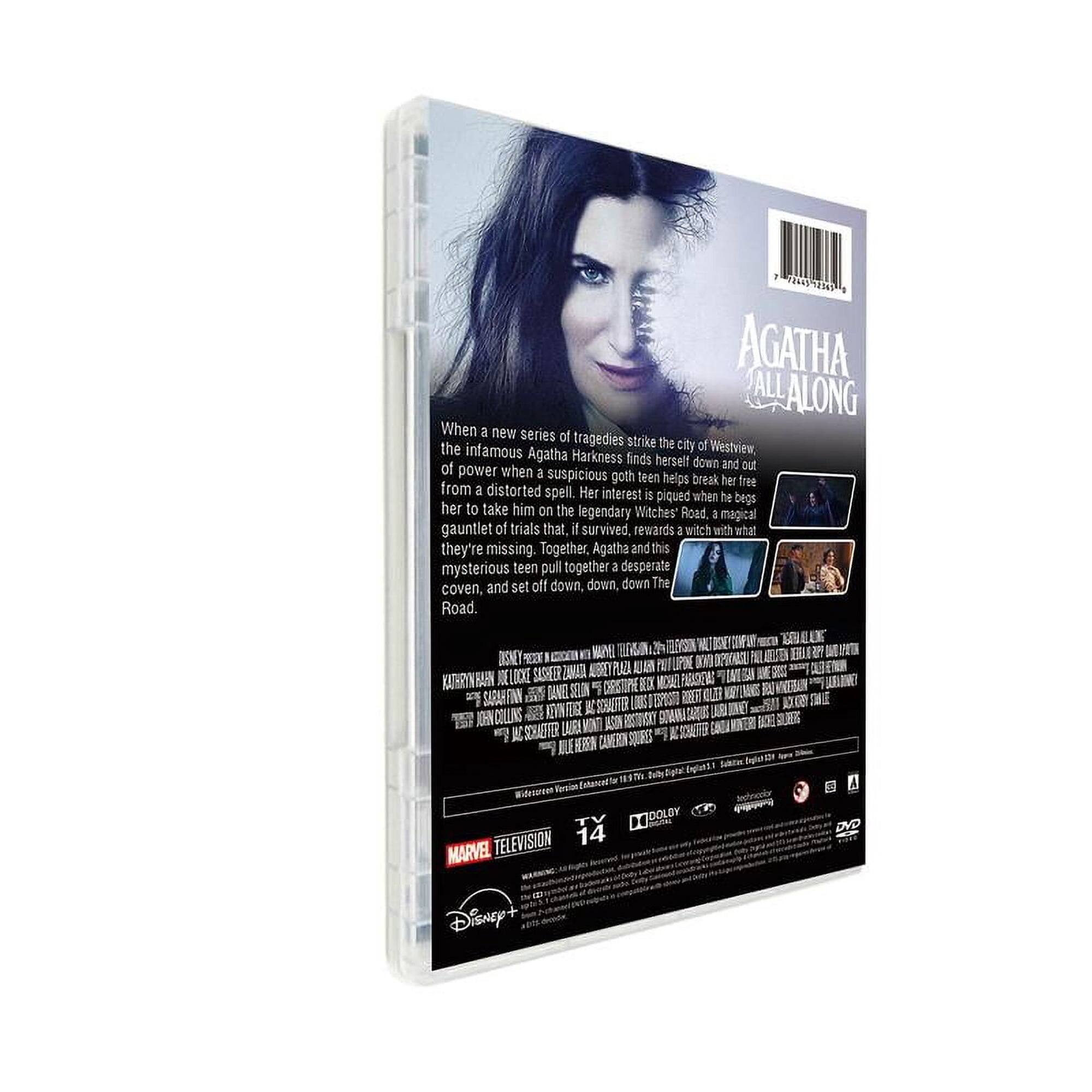 Angle. Agatha All Along The Complete Mini Series (DVD).