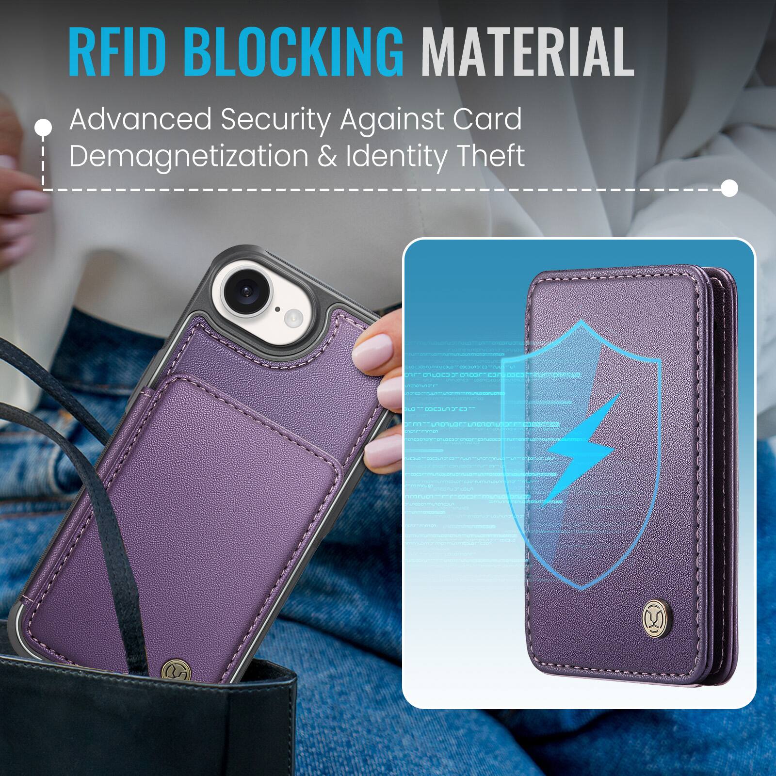 RFID BLOCKING MATERIAL

Advanced Security Against Card Demagnetization & Identity Theft