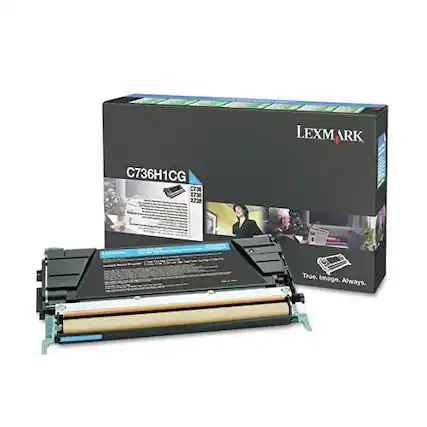 LEXMARK
C736H1CG
C736
X736
X738
True. Image. Always.