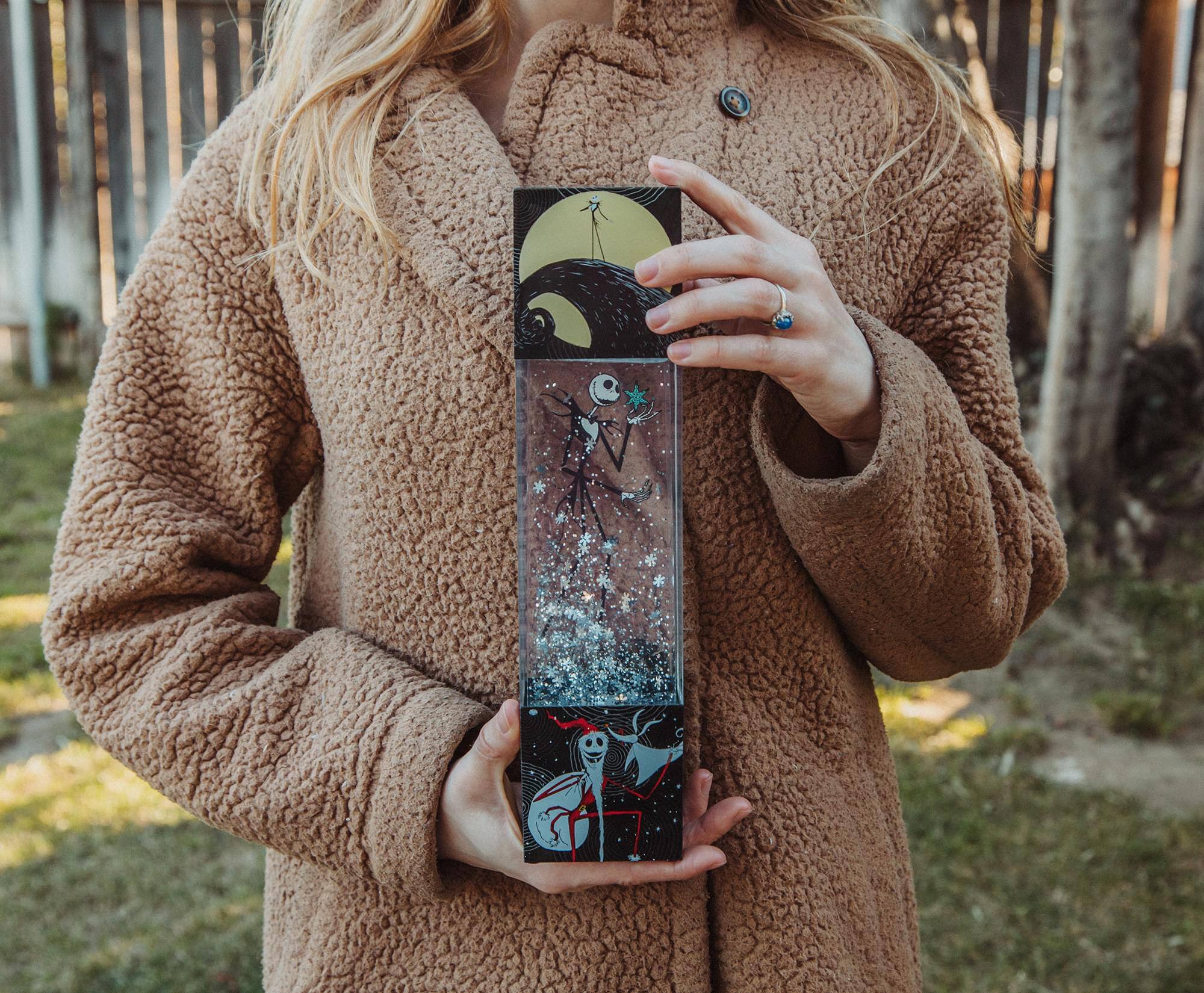 Alt View 3. Disney - Disney The Nightmare Before Christmas Jack Skellington 12-Inch Motion Mood Light - White.