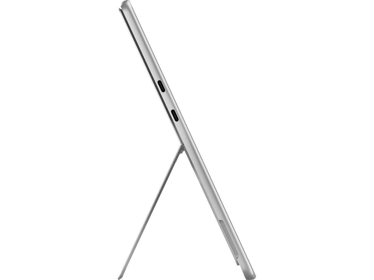 Alt View 7. Microsoft - Microsoft Surface Pro 11 Copilot+PC13" Display Intel Core Ultra7 16 GB 1 TB SSD Windows 11 Pro WiFi 7 Platinum EP2-20883.