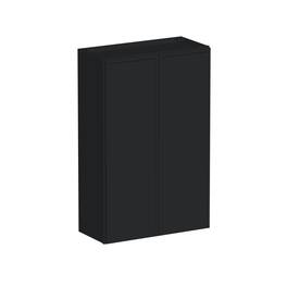 Boyel Living - 27-in W x 42-in H x 12-in D Shaker RTA Kitchen Wall Cabinet with Soft-Close - Black