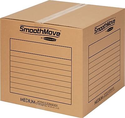SmoothMove  
BY BANKERS BOX  

SmoothMove  
MEDIUM  
MOVING & STORAGE BOX  

SmoothMove  
MEDIUM  
MOVING & STORAGE BOX
