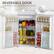 REVERSIBLE DOOR
Suits different room layout and personal habit