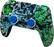 Angle. Custom Controllerzz - Custom Wireless Controller for PS5 - Polar Pixel & Green Chrome Inserts.