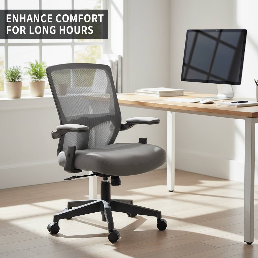 ENHANCE COMFORT FOR LONG HOURS
