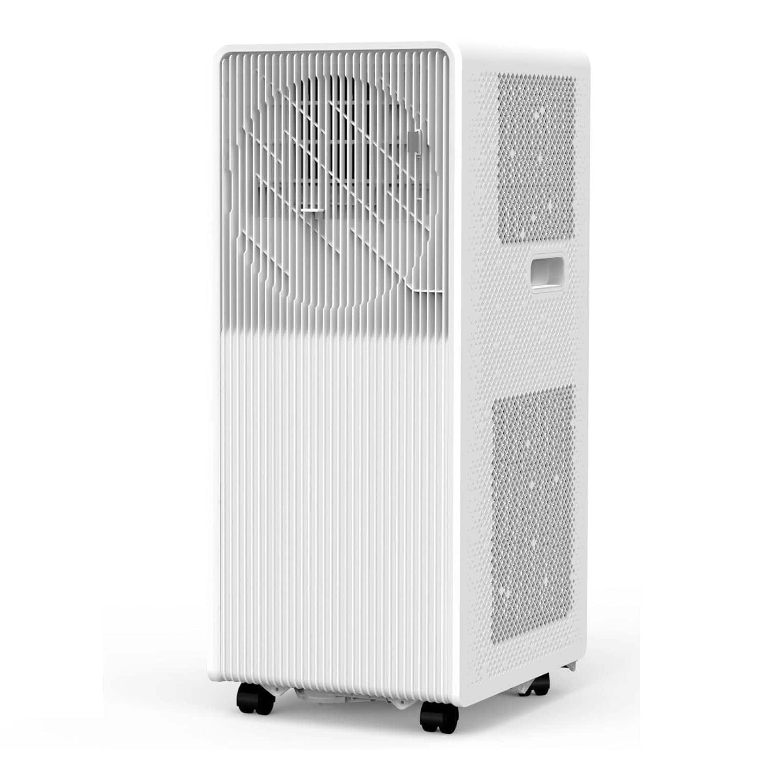 Acekool - 12000 BTU 3-in-1 Quiet Portable Air Conditioner for Campervan, Office, and Temporary Spaces - White