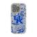 Front. Keyscaper - Kentucky Wildcats iPhone Paisley Design Clear Case - 13 mini - Multicolor.