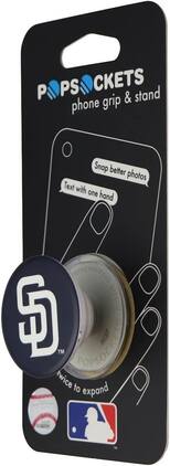 PopSockets - Collapsible Grip & Stand for Phones and Tablets - San Diego Padres