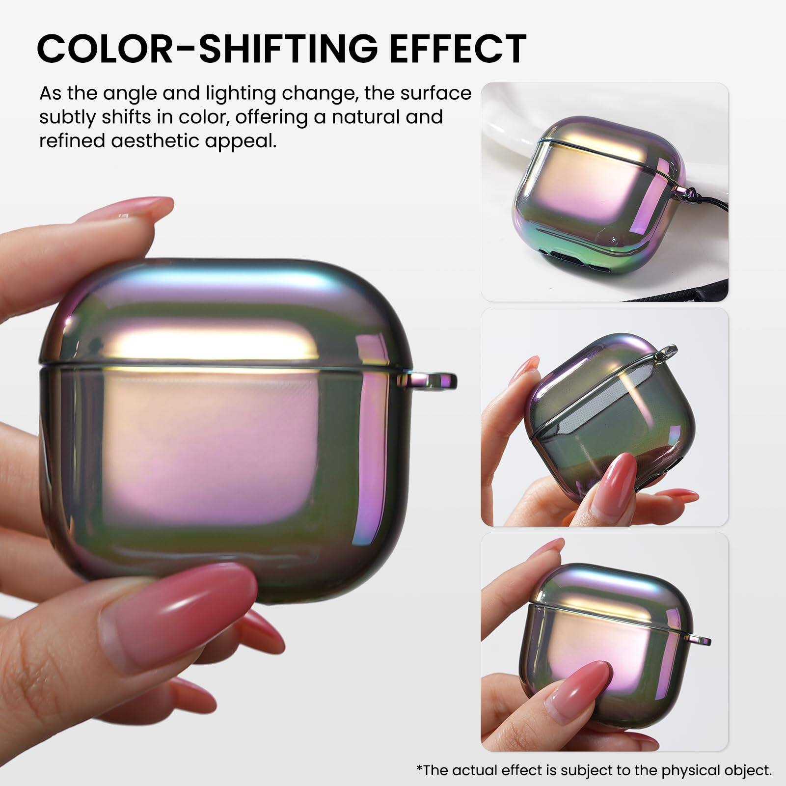 COLOR-SHIFTING EFFECT

As the angle and lighting change, the surface subtly shifts in color, offering a natural and refined aesthetic appeal.

*The actual effect is subject to the physical object.