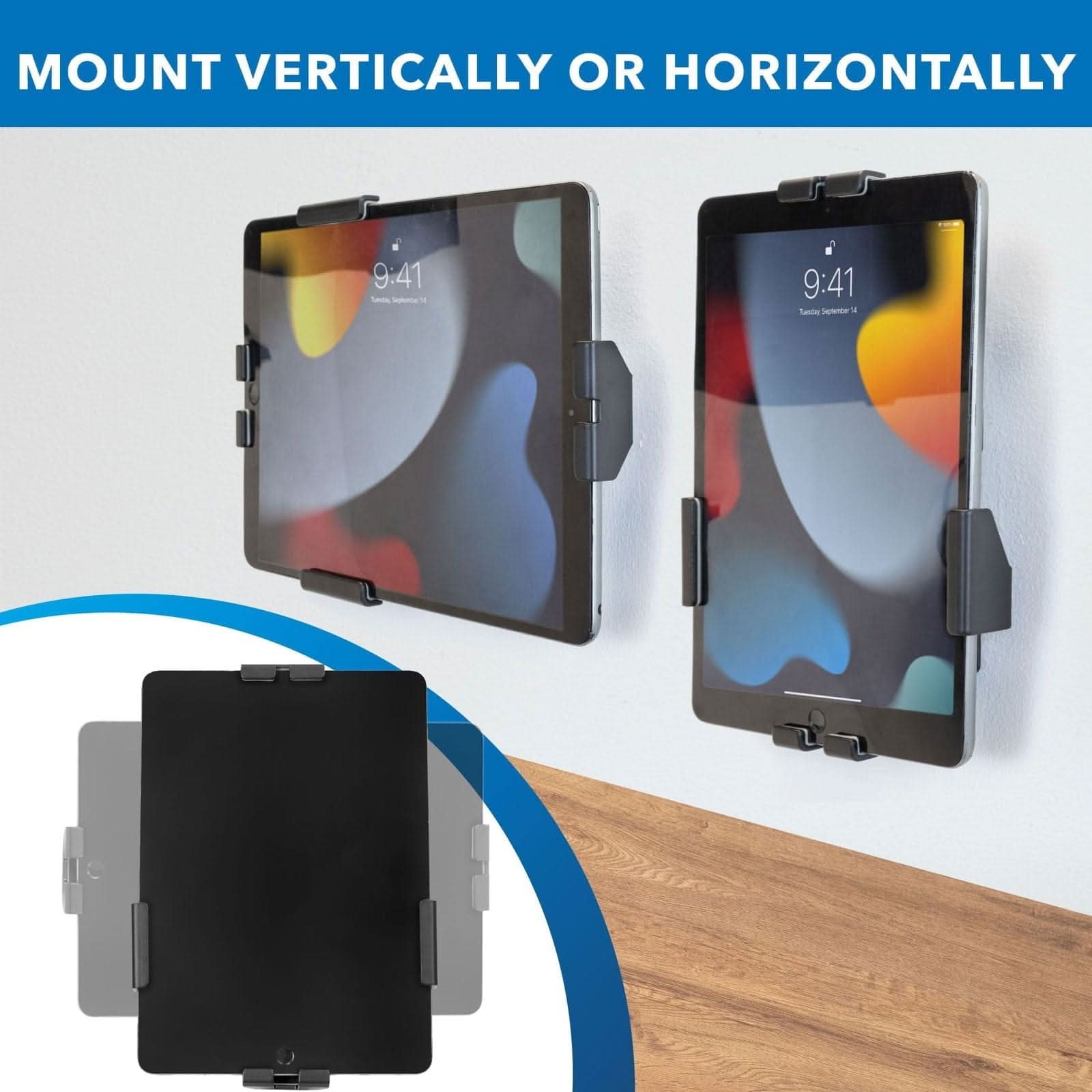 MOUNT VERTICALLY OR HORIZONTALLY

9:41
Tuesday, September 14