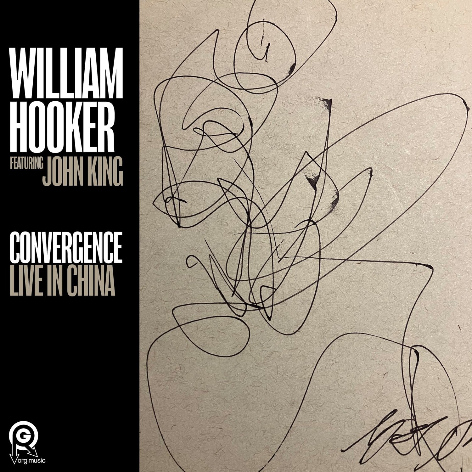 William Hooker - Convergence: Live in China   - COMPACT DISCS [CD] price history on PriceWatchPro