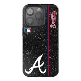 Keyscaper - MLB - Atlanta Braves iPhone Bling Case - 15 - Black