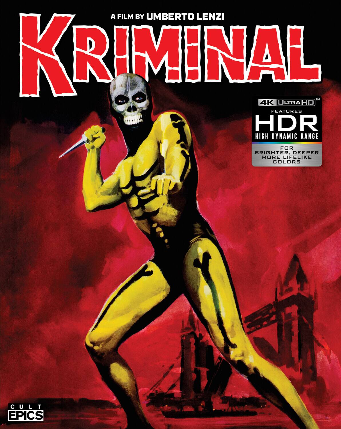 Front. Kriminal   - 4K Blu-Ray.