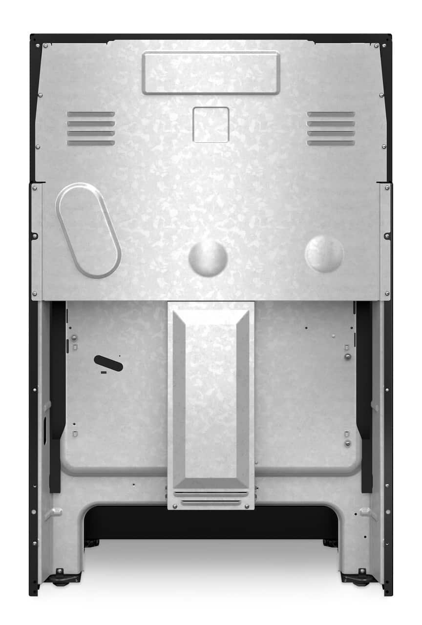 Alt View 10. Whirlpool - 5.3 Cu. Ft. Freestanding Electric Range with Cooktop Flexibility - Black.