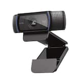 Logitech - C920s Pro 1080 Video Conferencing, Streaming, and Gaming Webcam with Privacy Shutter - Black