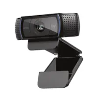 Logitech - C920s Pro 1080 Video Conferencing, Streaming, and Gaming Webcam with Privacy Shutter - Black - Front_Zoom