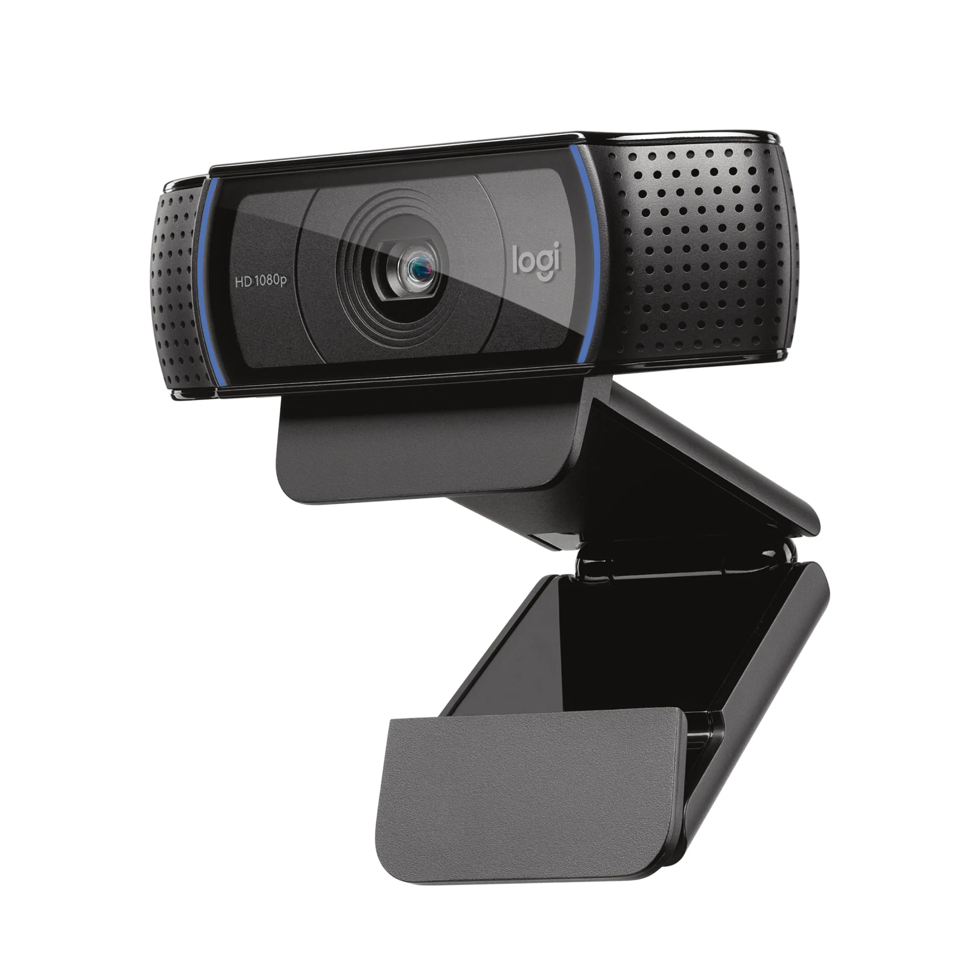 Logitech - C920s Pro 1080 Video Conferencing, Streaming, and Gaming Webcam with Privacy Shutter - Black