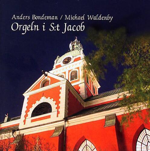 Bach,J.S. / Franck / Harris / Willian / Boellmann - Organ at St Jacob's Church Stockholm Sweden   - COMPACT DISCS [CD] price history on PriceWatchPro