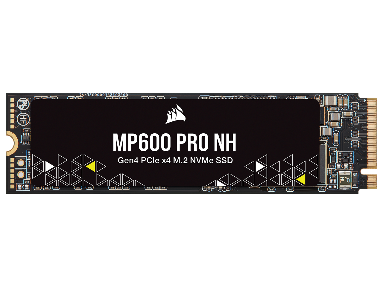 CORSAIR MP600 PRO NH M.2 4TB PCIe 4.0 SSD (CSSD F4000GBMP600PNH