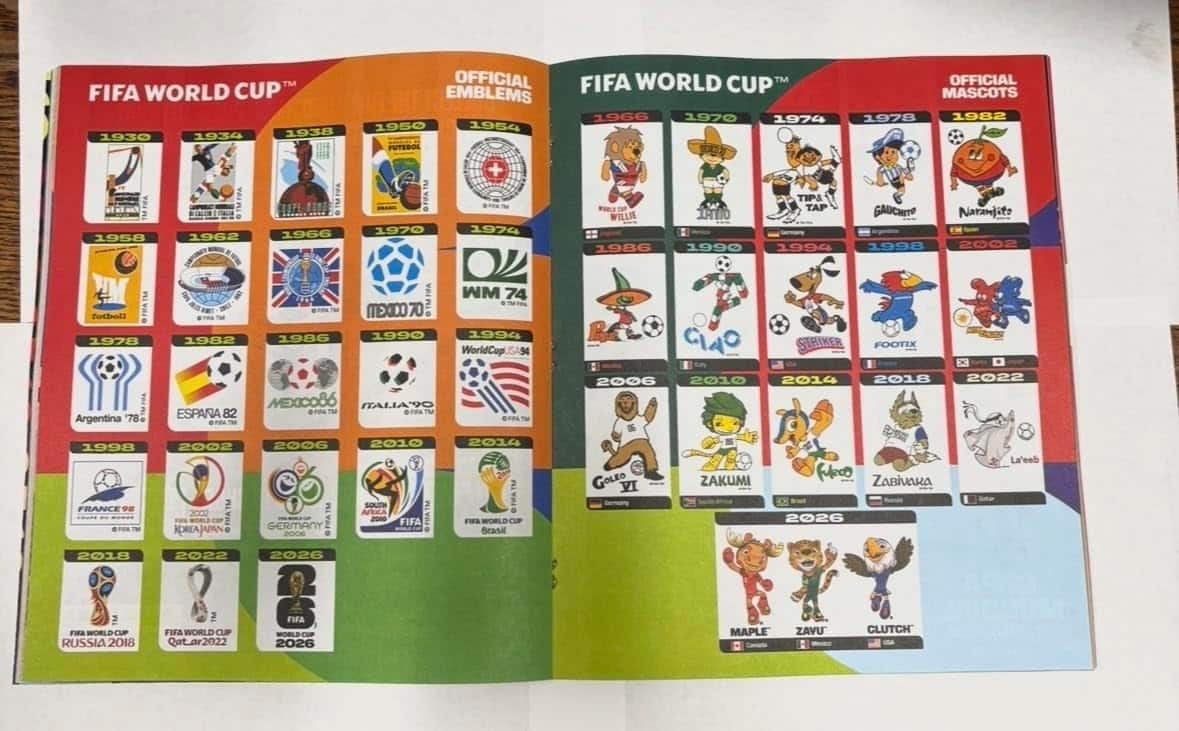 Panini 2026 FIFA World Cup Sticker Collection Album - Best Buy