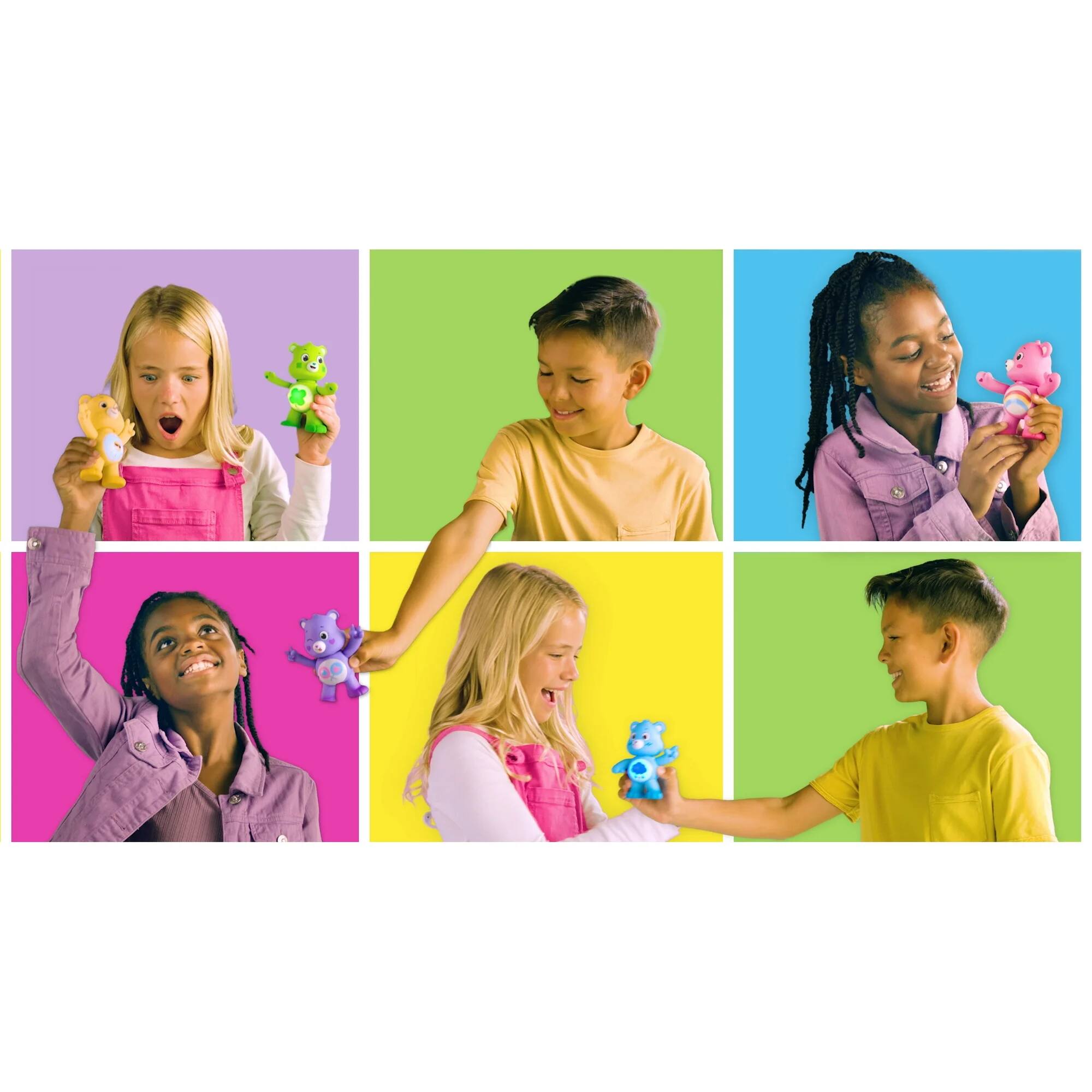 Alt View 1. Care Bears - NEW 2020 Care Bears - 5" Interactive Figure - Grumpy Bear - Your Touch Unlocks.