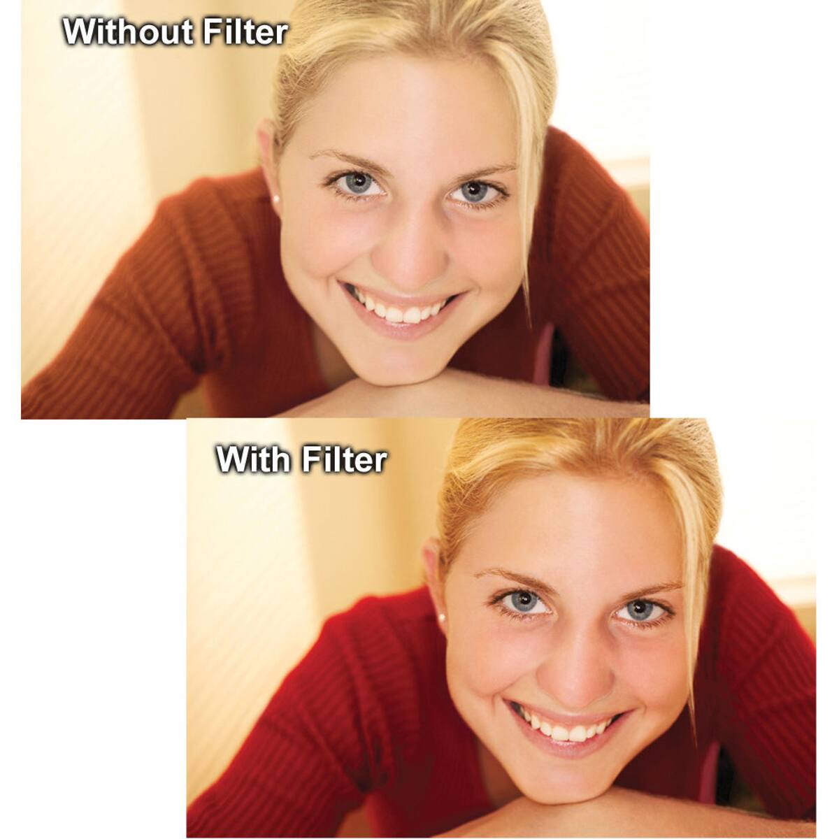 Without Filter

With Filter