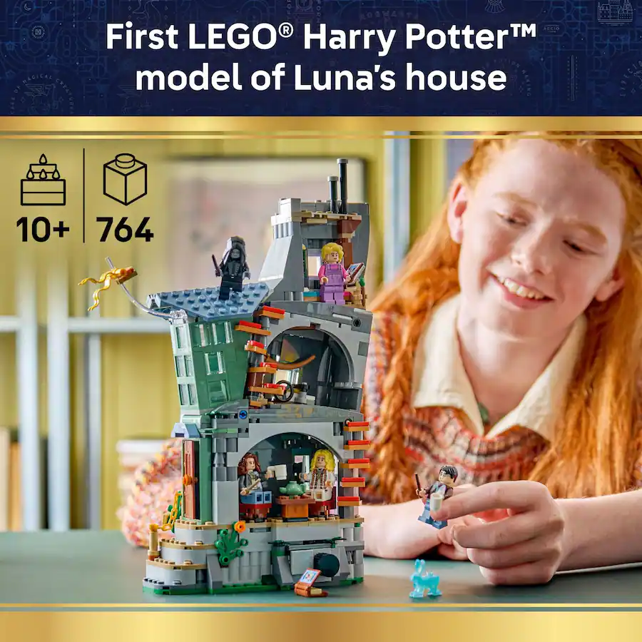 LEGO Harry Potter Luna Lovegood s House 76467 6588712 Best Buy lego-harry-potter-luna-lovegood-s-house-76467-6588712-best-buy