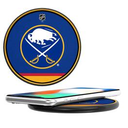 Keyscaper - Buffalo Sabres 15 Watt Wireless Induction Charger - Multicolor