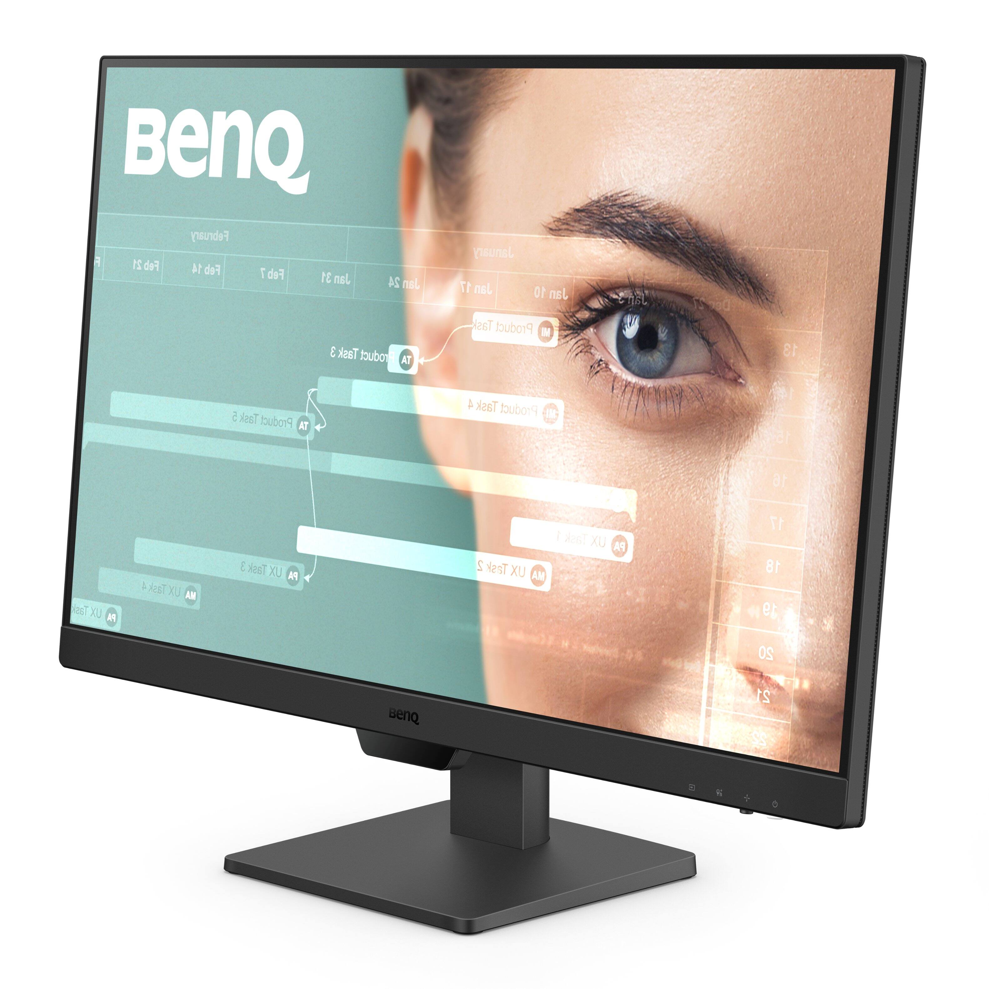Angle. BenQ - GW2790 27" IPS LED 1080p Monitor FHD 100Hz Ultra-Slim Bezel with Brightness Intelligence (HDMI/DP) - Black.