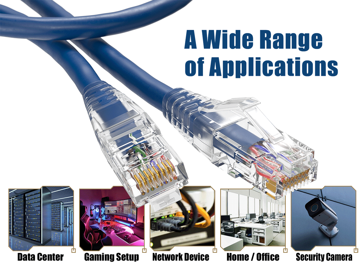 A Wide Range of Applications

- Data Center
- Gaming Setup
- Network Device
- Home / Office
- Security Camera