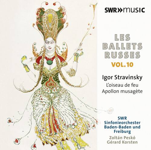 Stravinsky / Swr Sinfonieorchester Baden-Baden - Stravinsky: Les Ballets Russes Vol 10   - COMPACT DISCS [CD] price history on PriceWatchPro