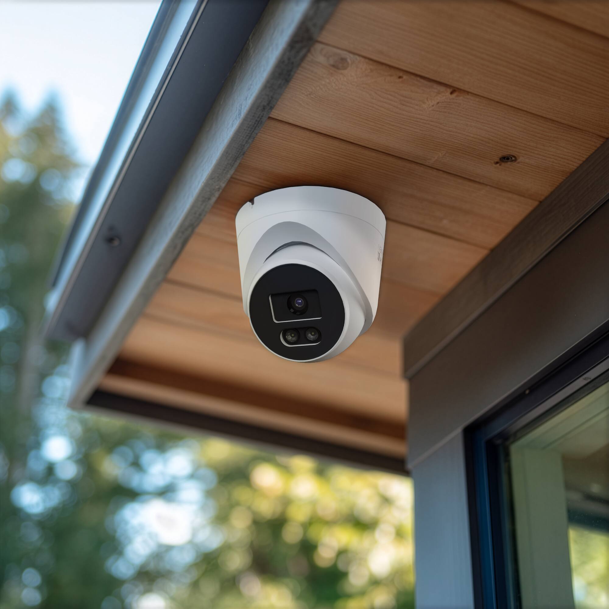 Angle. Swann - EliteX™ 6K/12MP NVR Security System with 4 Dome Cameras - White.