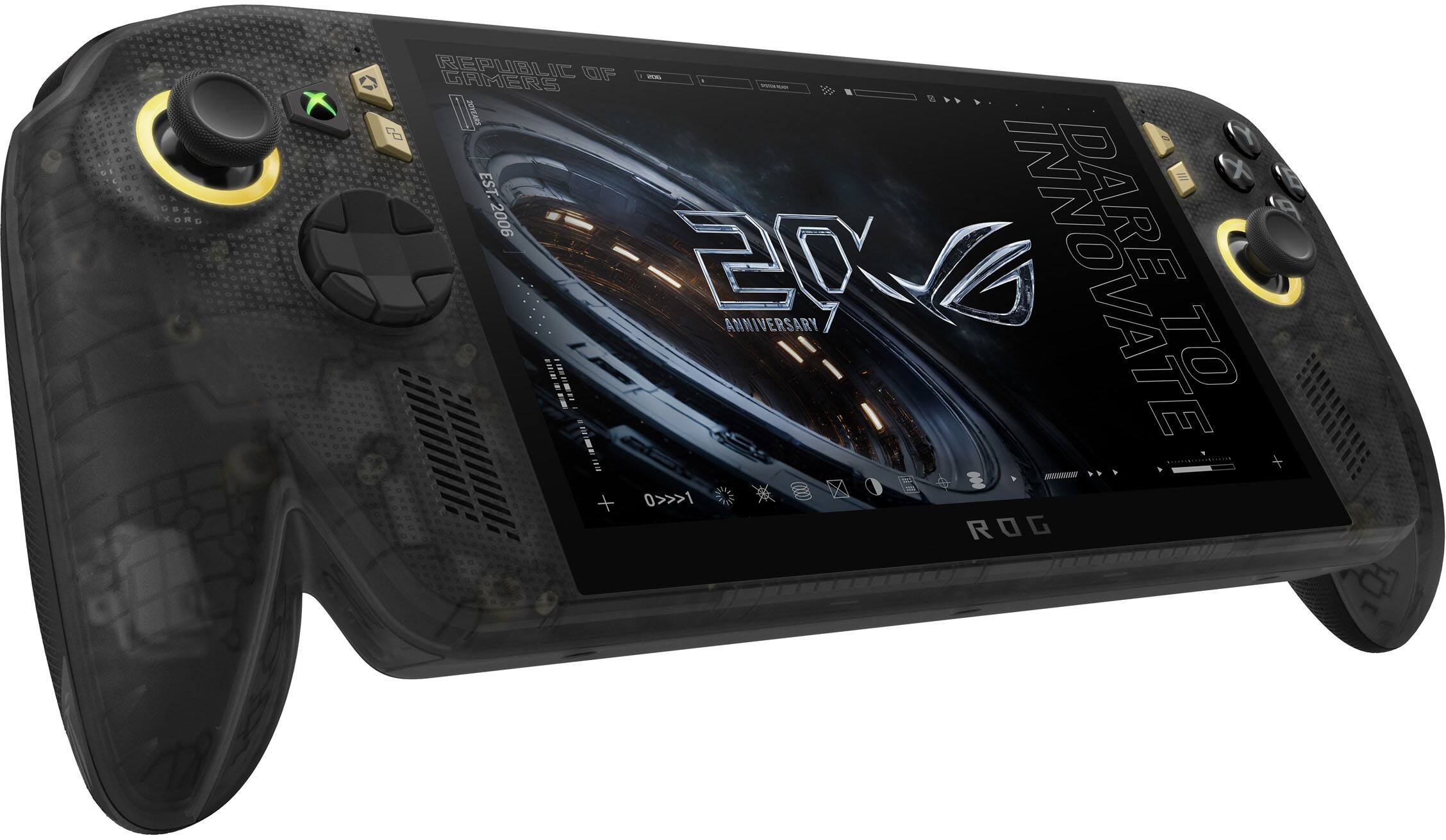 REPUBLIC OF GAMERS II JOYEARS CP III EST. DARE EST.2006 2006 20 INNOVATE ANNIVERSARY TO + O>>>1 ROG