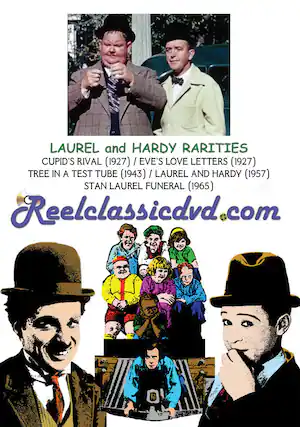 Front. Laurel and Hardy Rarities (1927-1965) - DVD.