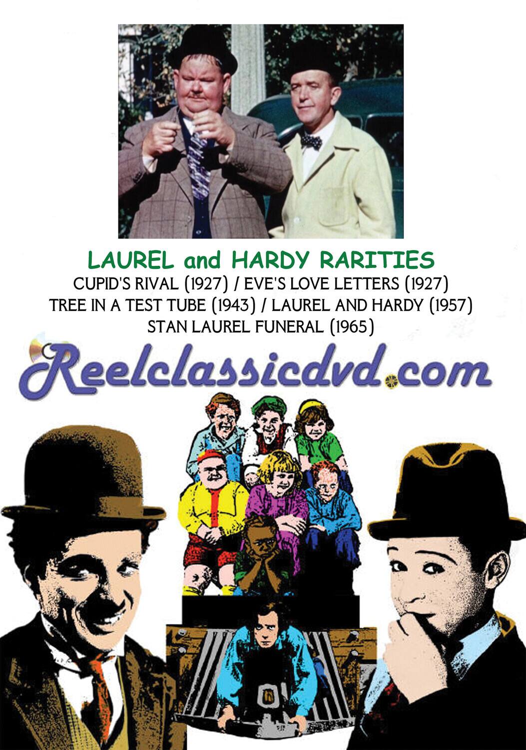 Front. Laurel and Hardy Rarities (1927-1965)   - DVD.