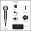 In the box:
- Styling concentrator
- Gentle air attachment
- Flyaway attachment
- Wide-tooth comb
- Wave+C + Curl Diffuser
- Presentation case
- Dyson Supersonic Nural hair dryer