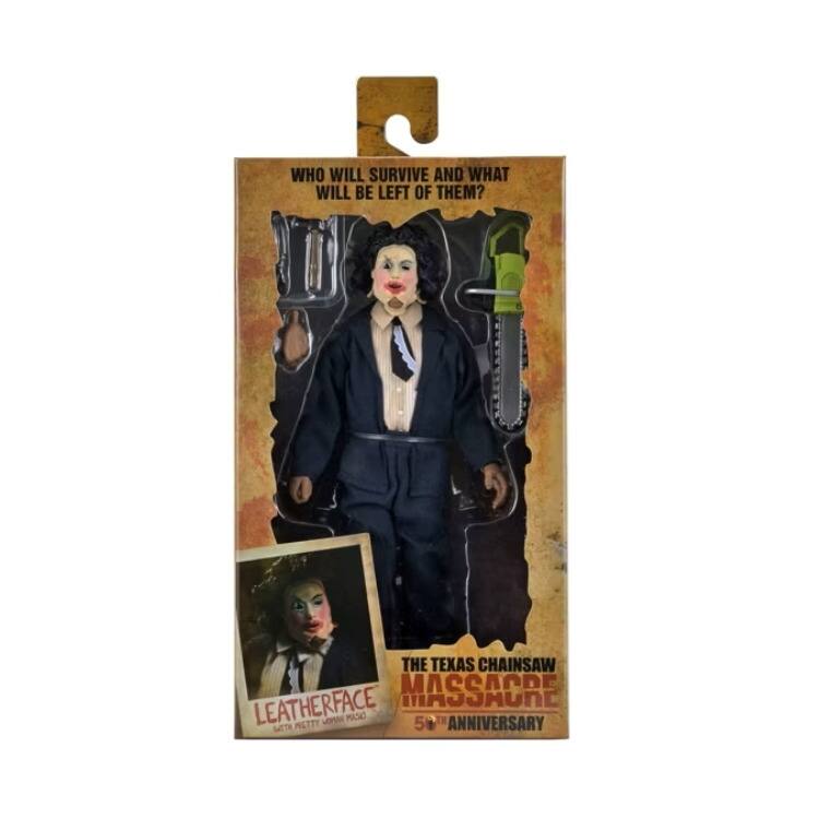 WHO WILL SURVIVE AND WHAT WILL BE LEFT OF THEM? THE TEXAS CHAINSAW MASSACRE 50TH ANNIVERSARY