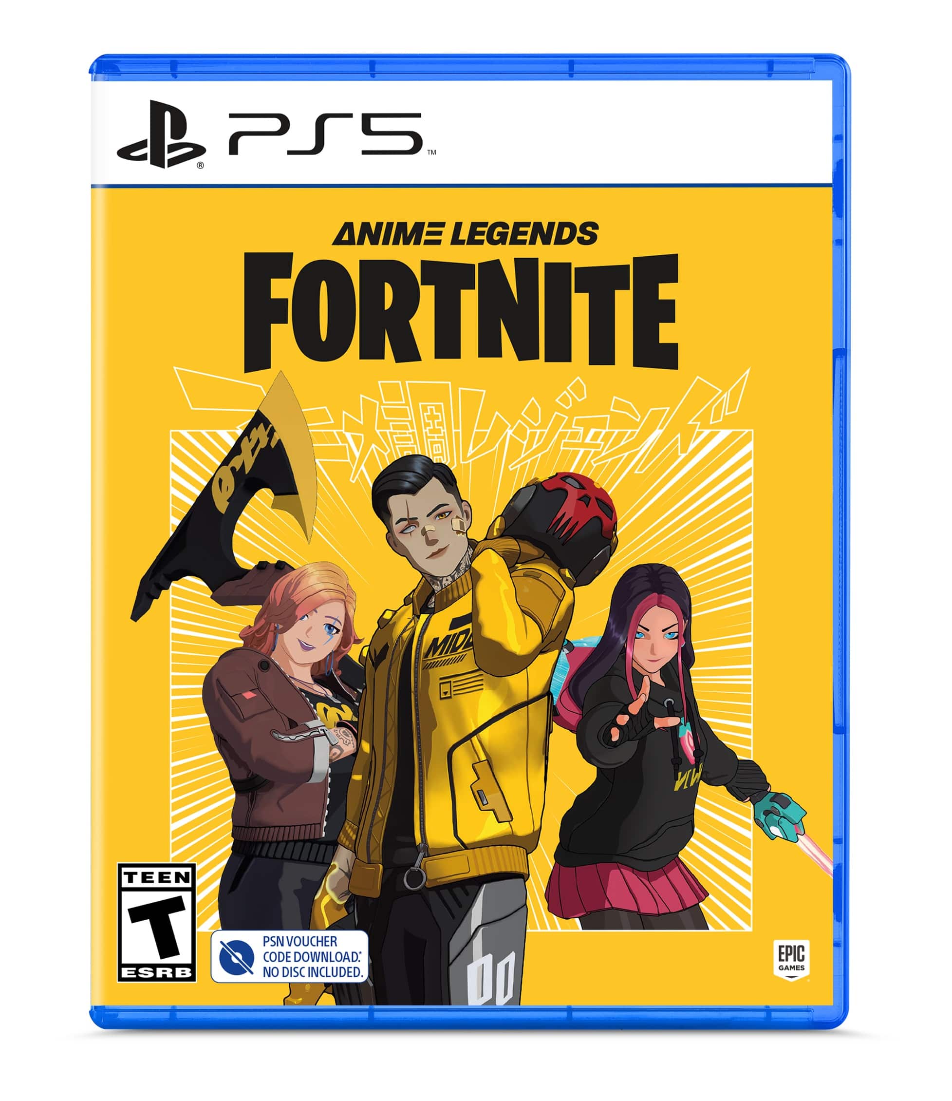 Questions and Answers: Fortnite Anime Legends PlayStation 5 - Best Buy